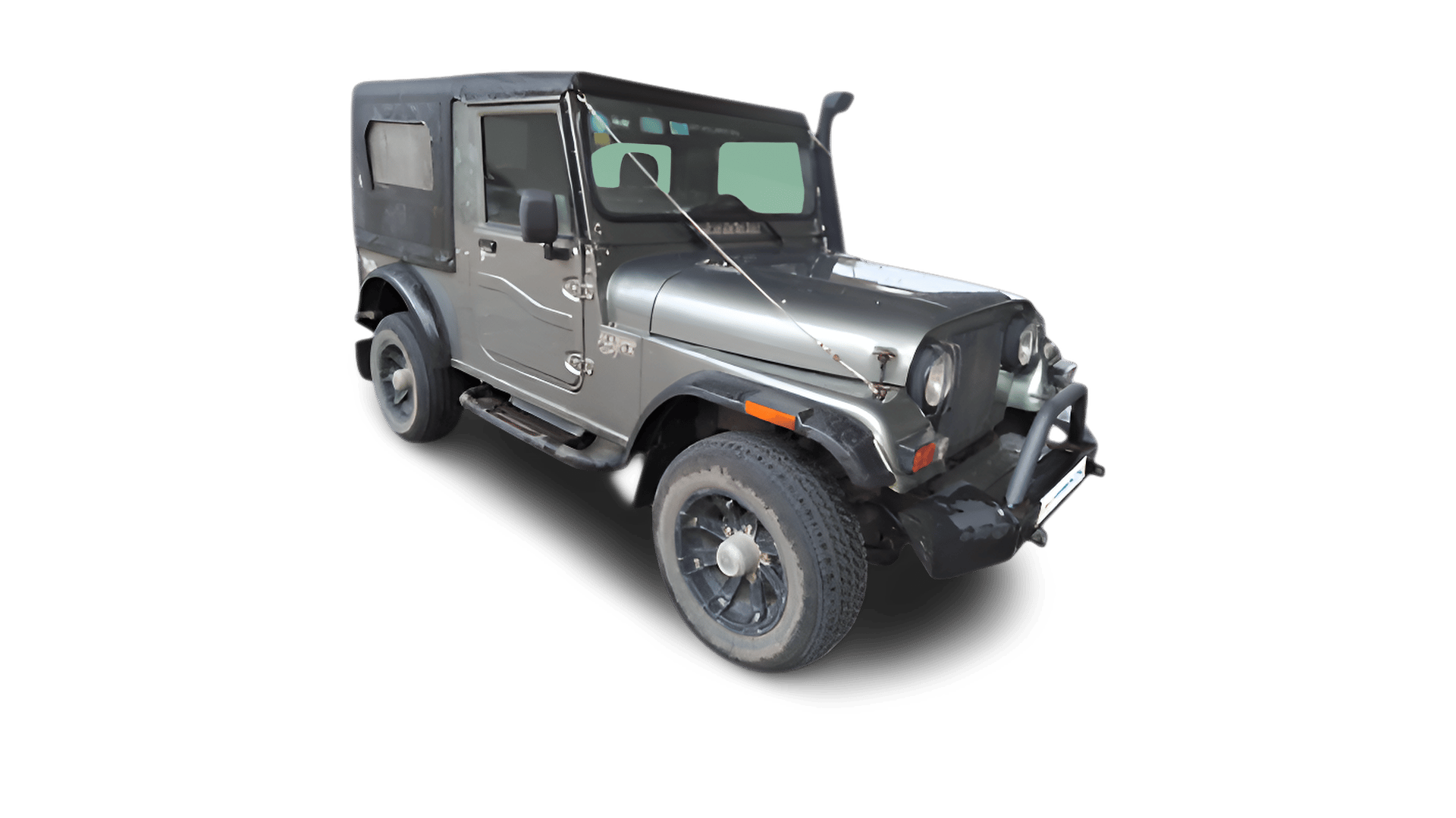 2018 Mahindra Thar - SUV - Diesel - Manual - ₹6.41 lakh